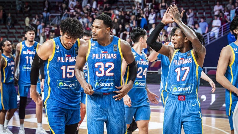 FIBA OQT: Takeaways from Gilas Pilipinas upset of Latvia by the numbers